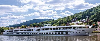 Croisière CE Croisieurope MS Modigliani navire