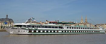 Croisière CE Croisieurope MS Princesse d\'Aquitaine navire