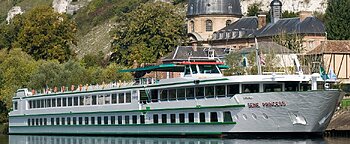 Croisière CE Croisieurope MS Seine Princess navire