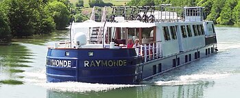 Croisière CE Croisieurope Raymonde navire