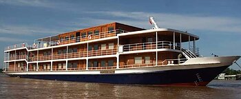 Croisière CE Croisieurope RV Indochine navire