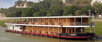 Croisière CE Croisieurope RV Kalaw Pandaw navire