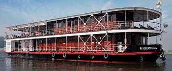 Croisière CE Croisieurope RV Kindat Pandaw navire