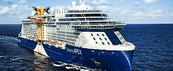 Croisière celebrity apex navire