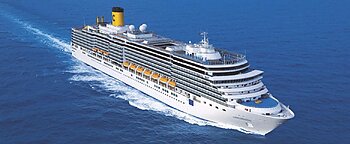 Croisière COS Costa Cruises Deliziosa navire