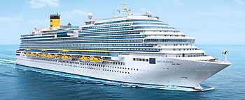 Croisière COS Costa Cruises Diadema navire