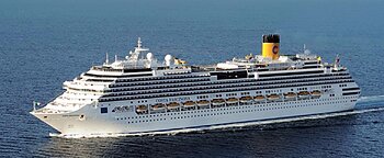 Croisière COS Costa Cruises Fascinosa navire
