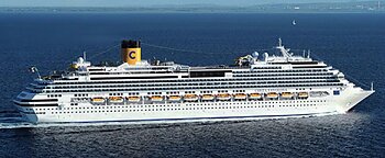 Croisière COS Costa Cruises Favolosa navire