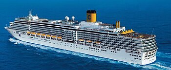 Croisière COS Costa Cruises Luminosa navire