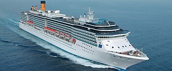 Croisière COS Costa Cruises Mediterranea navire