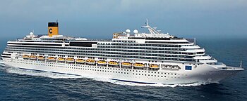 Croisière COS Costa Cruises Pacifica navire