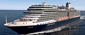 Croisière HAL Holland America Line ms Eurodam navire