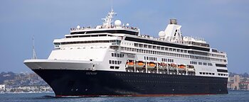 Croisière HAL Holland America Line ms Veendam navire