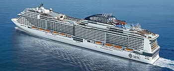 Croisière MSC Bellissima navire