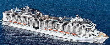Croisière MSC Grandiosa navire