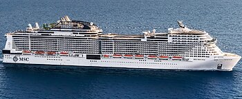 Croisière MSC Virtuosa navire