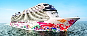 Croisière NCL Norwegian Cruise Line Joy Navire