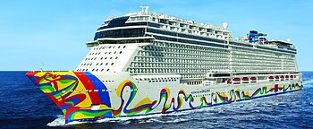 NCL Norwegian Encore navire