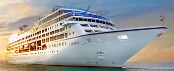 Croisière OCE Oceania Cruises Sirena navire