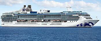 Croisière PCL Princess Island Navire