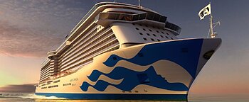 Croisière PCL Princess Majestic navire