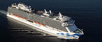 Croisière PCL Princess Royal Navire