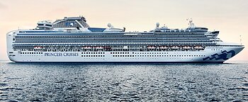 Croisière PCL Princess Sapphire Navire