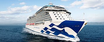 Croisière PCL Sky Princess navire