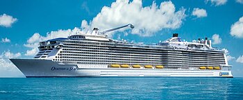 Croisière RCI Royal Caribbean Ovation of the Seas Navire