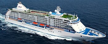 Croisière REG Regent Seven Seas Cruises Voyager navire