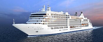 Croisière SIL Silversea Cruises Silver Muse navire