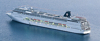 Croisières MSC Armonia Navire Vignette