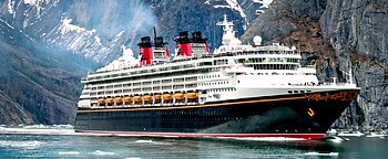 DCL Disney Cruise Line Croisière navire Wonder