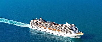 msc magnifica navire croisière 