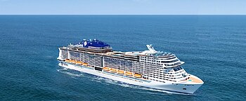 msc meraviglia navire croisière 