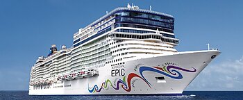 Norwegian Epic Navire croisière