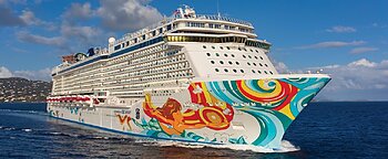 Croisière Norwegian Getaway Navire