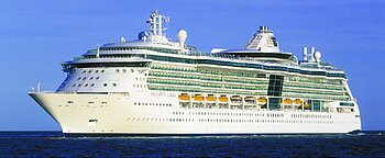 royal caribbean brilliance of the seas navire croisière 