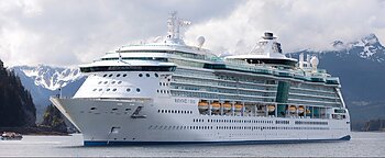 royal caribbean radiance of the seas navire croisière 