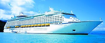 royal caribbean voyager of the seas navire croisière 