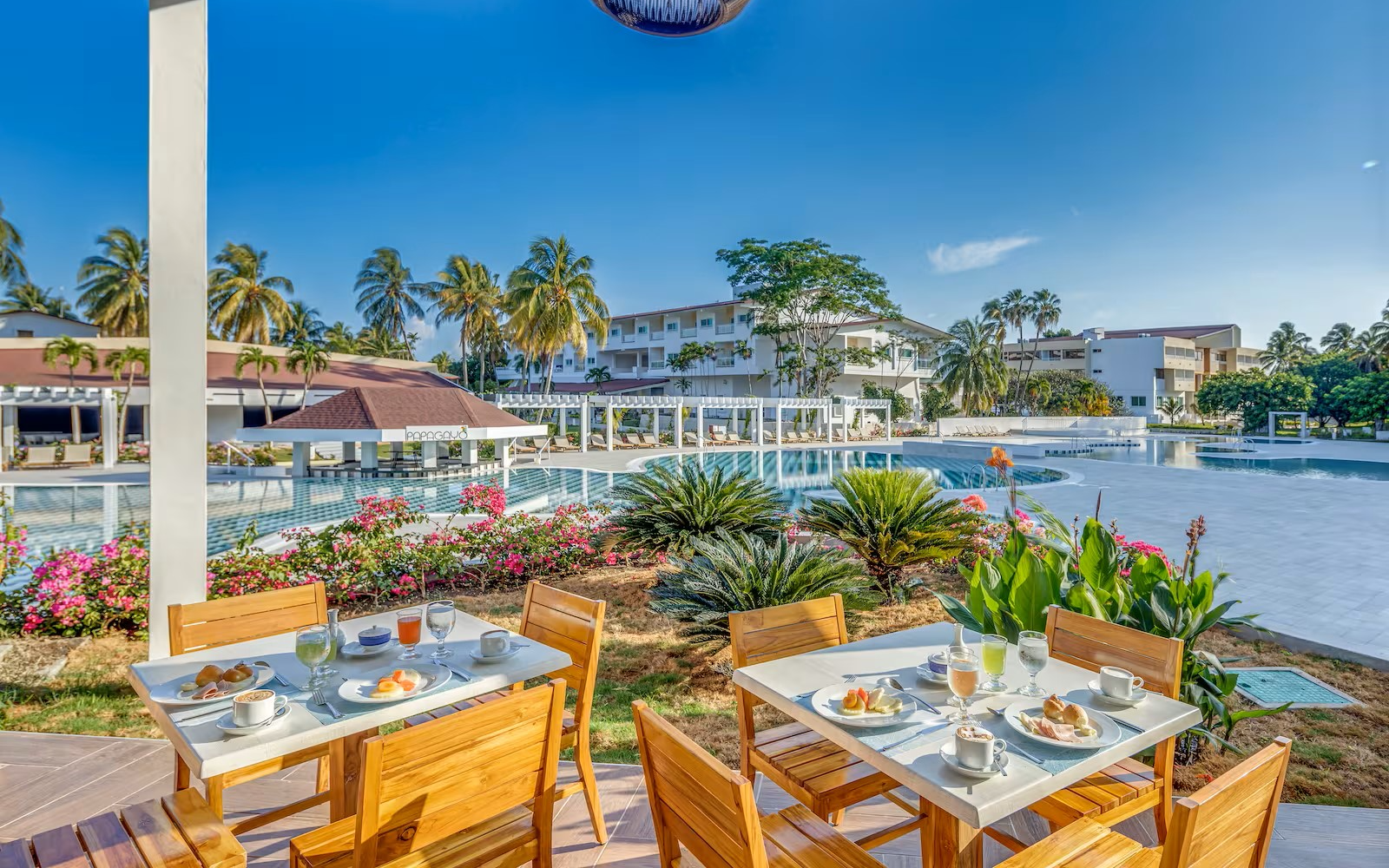 Pool at Sol Caribe Beach