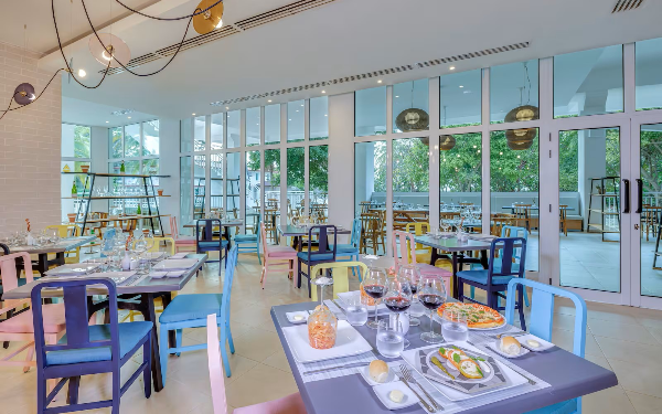 Restaurant at Sol Caribe Beach