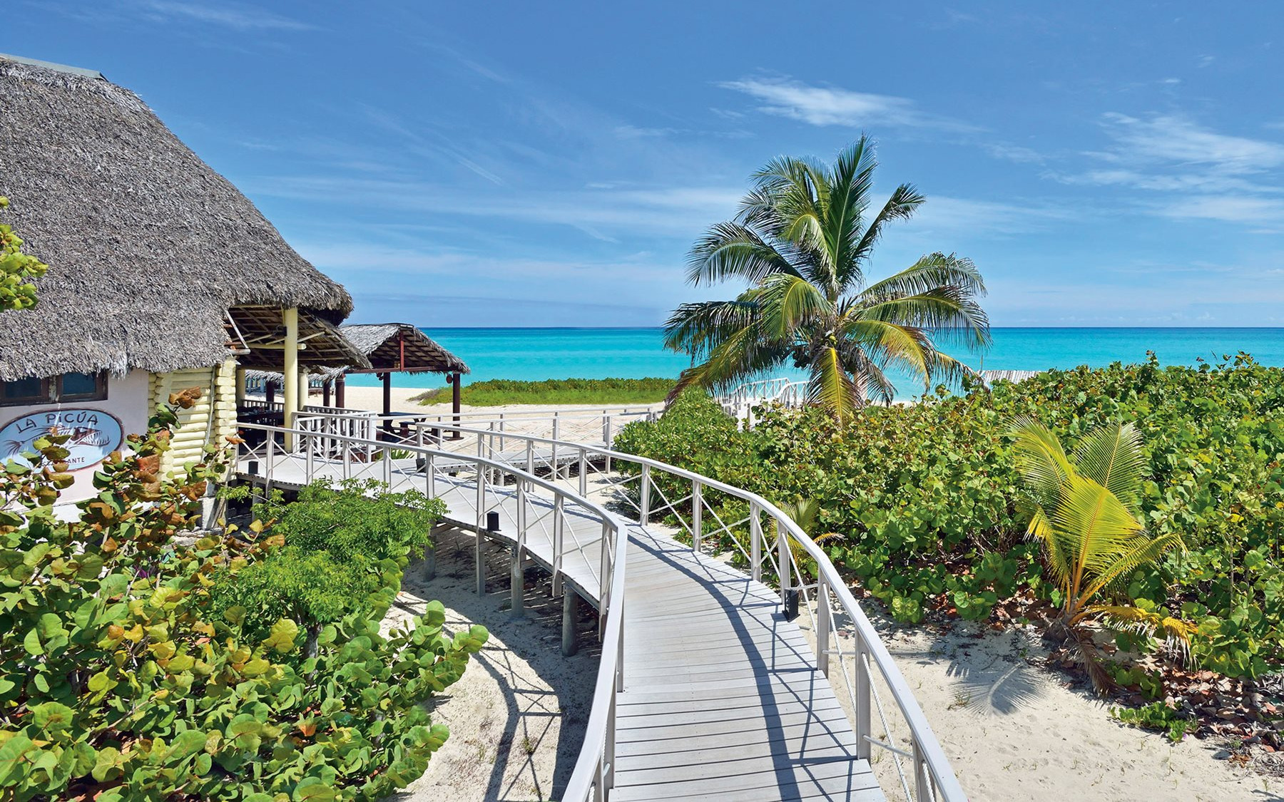 Beach restaurant