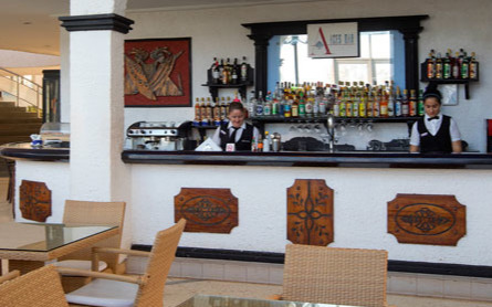Bar lobby