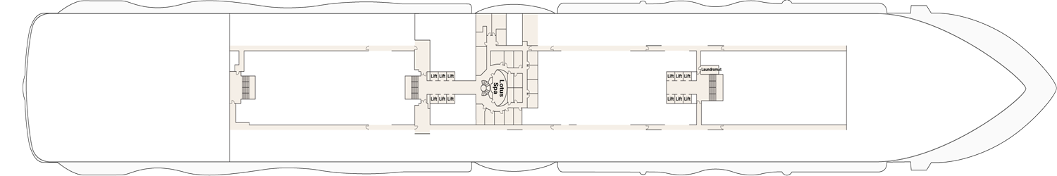 Sun Princess deck 5
