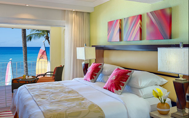 Ocean front room