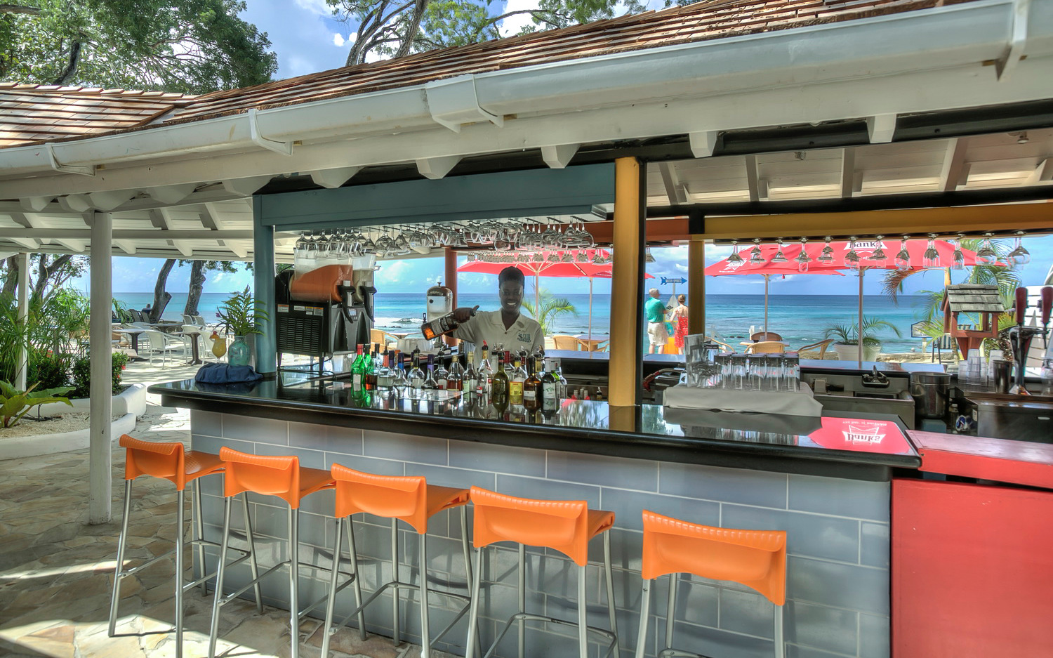 Beach bar