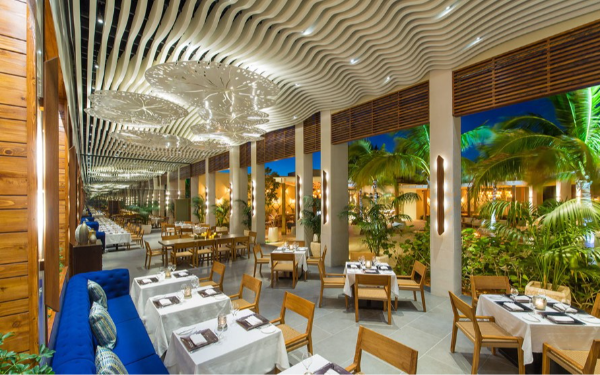 Restaurant au The Shore Club Turks & Caicos