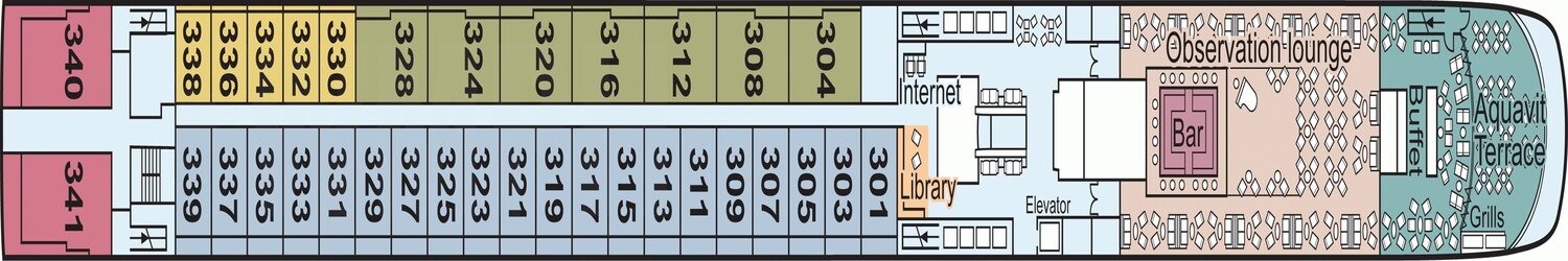 Viking Longships Skadi Pont 3