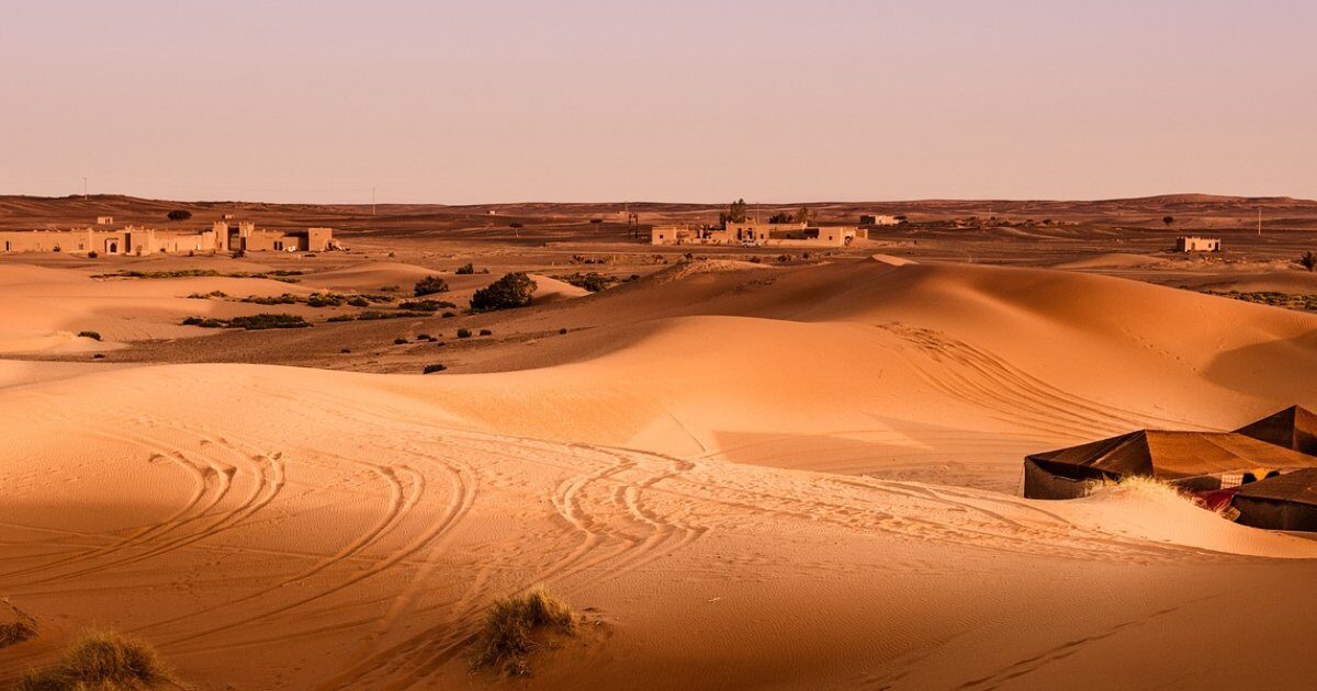 Share image for the article on travelling to Morocco from Quebec